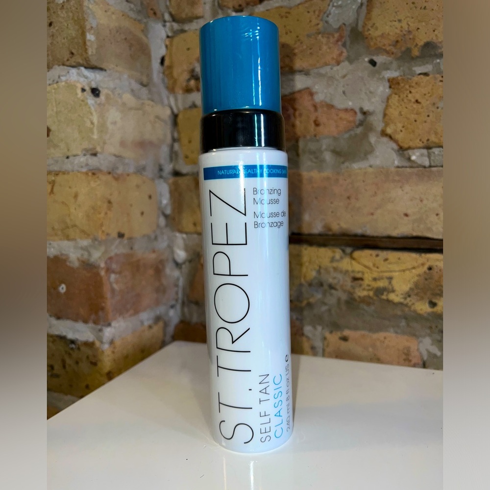 St.Tropez Classic Bronzing Mousse (240ml) 8oz Brand New, plastic wrapped